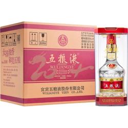 五粮液 普五八代 & 龙年纪念 浓香型 &白酒 52度 500ml*6