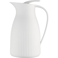 LOVWISH 乐唯诗 保温壶户外家用保温瓶热水瓶暖水壶玻璃内胆开水暖瓶 唯斯壶荔枝白 ≤1L