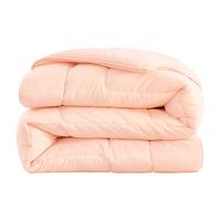 FUANNA 富安娜 爱莉莎 七孔抗菌四季被 粉色 1.5m床