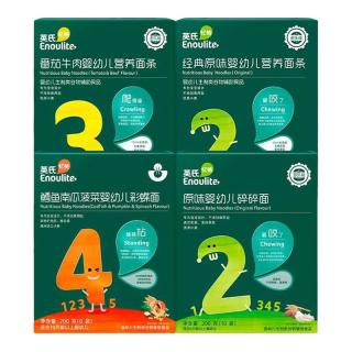英氏 多乐能系列 婴幼儿营养面条