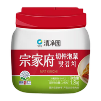 宗家府 切件泡菜 1.2kg