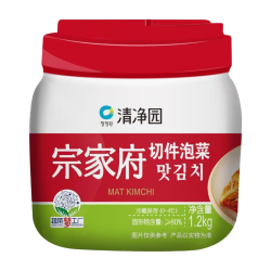 宗家府 切件泡菜 1.2kg