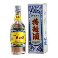 泸州老窖泸州老窖特曲60版 浓香型白酒 38度 500mL 6瓶 泸州老窖特曲60版