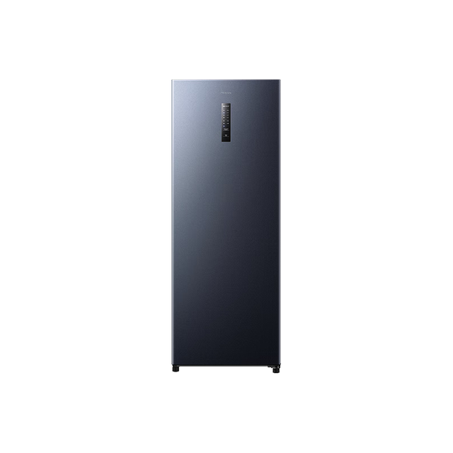 海信 200升立式家用冰柜风冷无霜 一级能效小冰箱深冷速冻 BD-200WVUT