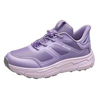 足力健老人鞋男2024中老年健步鞋一脚蹬软底鞋