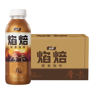怡宝 焰焙摩卡醇香咖啡 400ml*15瓶