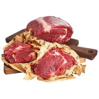 肉管家原切牛排新鲜整块牛扒1.8kg厚切牛排眼肉牛排雪花牛肉套餐