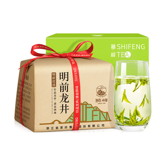 性价比口粮茶、今日必买：狮峰 2026年新茶预售 一级 明前龙井 龙井43号 200g