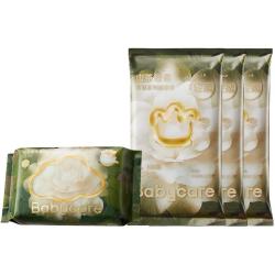 babycare 皇室拉拉裤山茶纸尿裤尿不湿3片/4片