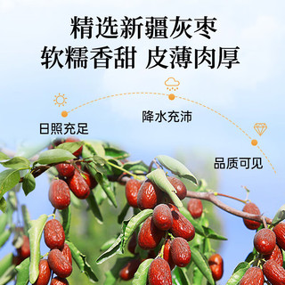 雷允上【官方】九蒸九晒黄精抱枣匠心制作软糯香甜开袋即食滋补养生零食 【古方尝鲜】*1