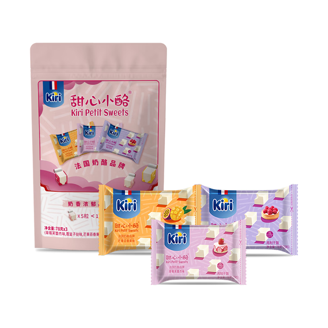 凯芮 凯瑞 甜心小酪 3口味 234g