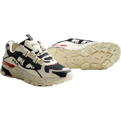 斐乐 Fashion Sneakers 男子休闲运动鞋 F12M134155F-WD 白芦笋/浆果蓝 42