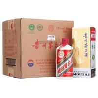 晟藏老酒 贵州茅台飞天53度500ML*6瓶原箱茅台酒2024年飞天/五星