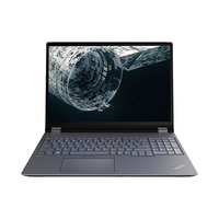 ThinkPad/思考本 P16 Gen2 高性能图形3D设计 工作站笔记本电脑 64G内存 2T高速固态硬盘 i7-13700HX 3840*2400 RTX A3500 60Hz 64GB 2TB
