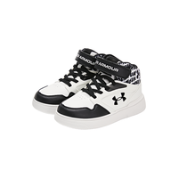 安德玛 UNDER ARMOUR【透气&舒适】33-40男女中大童户外休闲运动童趣轻便板鞋