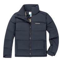 Columbia 户外男女金点拒水鹅绒700蓬羽绒服外套WE9590 L