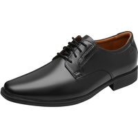Clarks Tilden Plain系列 男士德比鞋 黑色 40