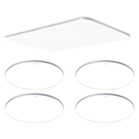 Panasonic 吸顶灯全光谱护眼米家智能客厅灯现代简约灯具松晴四室一厅升级