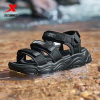 特步猫爪凉鞋女夏季防滑透气轻便休闲厚底增高沙滩运动凉鞋女鞋