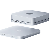 HAGiBiS 海备思 MC25 Mac mini扩展坞 银色