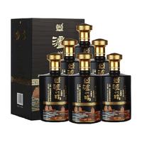 LUZHOULAOJIAO/泸州老窖 纯粮高度 浓香型白酒  6x1x500ml 包装 52度