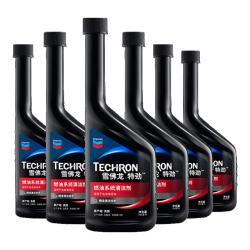 雪佛龙 特劲TCP 汽油添加剂 355ML 六瓶