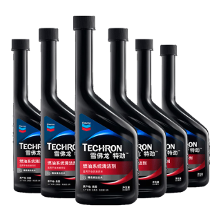 移动端、京东百亿补贴：雪佛龙 特劲TCP汽油添加剂 燃油宝除积碳清洁剂 355毫升六瓶