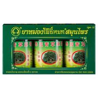 玉菩药堂 泰国玉菩药堂卧佛青草药膏肌肉烫伤15克*3进口蚊虫