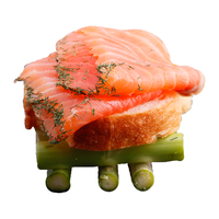 荷裕食品 烟熏三文鱼 莳萝 100g