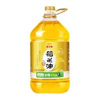 金龙鱼 稻米油优+ 5.435L 食用油