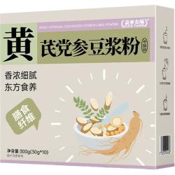 盖亚农场 黄芪党参豆浆粉 300g*2盒（到手6盒）