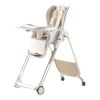 playkids 普洛可 宝宝餐椅H9可折叠婴儿家用多功能便携式座椅儿童吃饭椅子