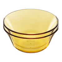 VISIONS 康宁 餐具 2头耐热百丽17cm玻璃沙拉碗