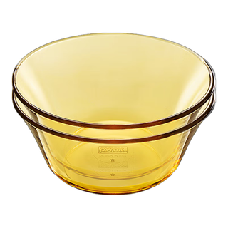 VISIONS 康宁 餐具 2头耐热百丽17cm玻璃沙拉碗