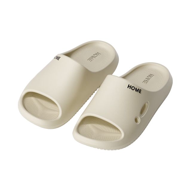 Chokichoki EVA踩屎感凉拖鞋 情侣软呼呼鞋 任选2件
