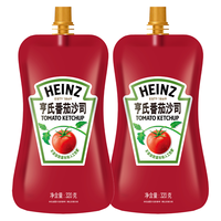 Heinz 亨氏 番茄沙司 320g*2袋