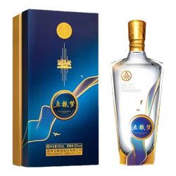 五粮液 浓香型白酒  单瓶装 52%vol 500mL