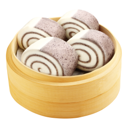 安井 黑米馒头 1kg