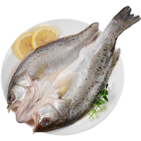 一虾一世界 海鲈鱼 400-500g