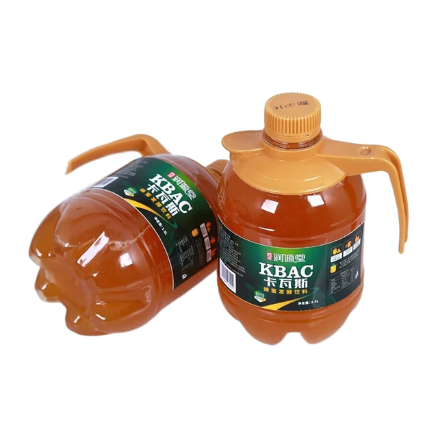 西域润源堂新疆卡瓦斯 蜂蜜饮料大罐装 1.5L*2罐分享装