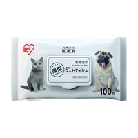 爱丽思 宠物湿巾 猫狗通用 清洁湿纸巾 白湿巾100片*5包