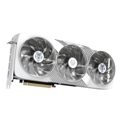 瀚铠 AMD RADEON RX 9070 XT 超合金OC ARGB灯效 白色 16GB 显卡