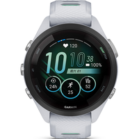 佳明 Forerunner265S白色血氧心率HRV跑步铁三游泳户外运动手表