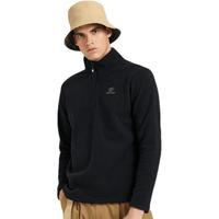 TECTOP 探拓 男子抓绒衣 MZRY033 黑色 XL