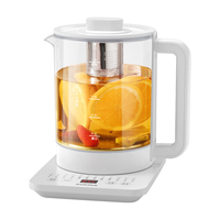 澳柯玛(AUCMA)养生壶 煮茶器煎药壶玻璃保温开水烧水壶电热水壶 迷你玻璃煮茶壶 1.5L带滤网 ADK-800DY17