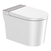 九牧（JOMOO）轻智能马桶 小牧卫浴  畅冲无忧 轻音 虹吸式坐便器 离座自动冲+无棱内壁+无水压限制 | S3e-5050  【290-390以内选择】