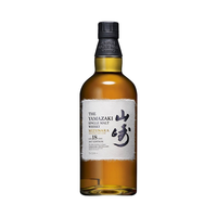 三得利(Suntory)日本原装进口单一麦芽调和威士忌 三得利老酒 稀缺洋酒珍藏高端酒 山崎18年水梄桶