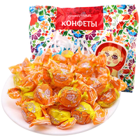 俄宝多（E Bao Duo）贝尔斯软糖果 500g 俄罗斯 休闲零食 年货喜糖