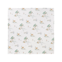 全棉时代 新生儿薄空调被盖毯包被 90×90cm