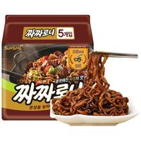 韩国三养炸酱面方便面拌面韩式拉面速食泡面面食杂酱面商用